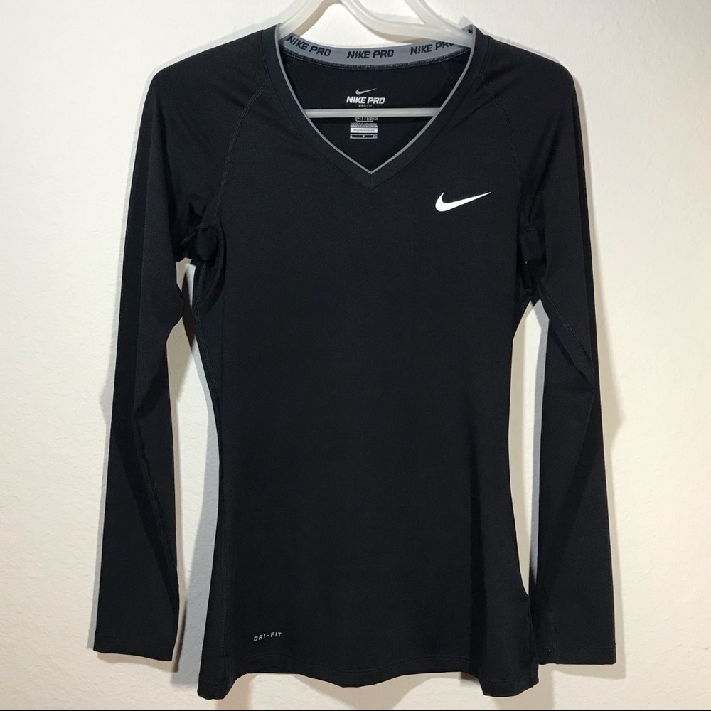 NIKE Pro Long Sleeved Dri-Fit Shirt